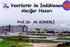 Ventilatör ile İndüklenen Akciğer Hasarı. Prof.Dr. Ali GÜNERLİ