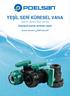 YEŞİL SERİ KÜRESEL VANA Green Series Ball Valves Шаровой клапан зеленая серия الصمام العاملي سلسلة خضراء