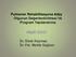 Pulmoner Rehabilitasyona Aday Olgunun Değerlendirilmesi Ve Program Yapılandırma. Dr. Dicle Kaymaz Dr. Fzt. Melda Sağlam