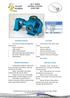 YKF 5 POMPA INTERNAL ECCENTRIC GEAR PUMP