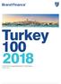 Turkey Türkiye nin En Değerli Markalarının Yıllık Raporu Haziran 2018