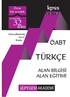 kpss Önce biz sorduk 50 Soruda SORU Yeni ÖABT TÜRKÇE