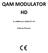 QAM MODULATOR HD. 8 x HDMI to 4 x DVB-T/C + IP. Kullanım Kılavuzu