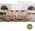 wedding collection A concentrate of quality that makes the Siesta product The collection includes chairs, bar stools and tables,