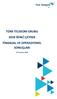 TÜRK TELEKOM GRUBU 2018 İKİNCİ ÇEYREK FİNANSAL VE OPERASYONEL SONUÇLARI