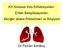 Alt Solunum Yolu Enfeksiyonları Erken Komplikasyonları Akciğer absesi,pnömatosel ve Ampiyem. Dr.Fazilet Karakoç