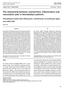 The relationship between malnutrition, inflammation and cannulation pain in hemodialysis patients