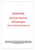 VODAFONE Her Eve İnternet Kampanyası