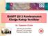 BANFF 2013 Konferansının Kliniğe Kattığı Yenilikler Dr. Yasemin Özlük