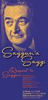 Saygun Respect to. Saygı. 12 Nisan April 2018 Perşembe Thursday, Bilkent Konser Salonu Bilkent Concert Hall