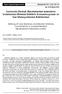 İzoniazide Dirençli Mycobacterium tuberculosis İzolatlarında Minimal İnhibitör Konsantrasyonun ve Gen Mutasyonlarının Belirlenmesi