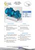 YMB 1 POMPA INTERNAL ECCENTRIC GEAR PUMP