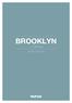 BROOKLYN designed by Tasarım Nurus D Lab Nurus D Lab teknik doküman Teknik Doküman