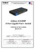 Linksys LGS308P 8 Port Gigabit PoE+ Switch