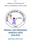 T.C. İMRANLI KAYMAKAMLIĞI İMRANLI ÇOK PROGRAMLI ANADOLU LİSESİ İMRANLI ÇOK PROGRAMLI ANADOLU LİSESİ BRİFİNG DOSYASI