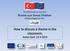 TR2009/ /409 Benim için İnsan Hakları «Human Rights for Me» How to discuss a theme in the classroom, Anton Senf,