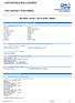 ACETONITRILE 99.5% AR MSDS