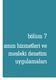 bölüm 7 smm hizmetleri ve mesleki denetim uygulamaları