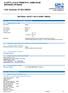 N-CETYL-N,N,N TRIMETHYL AMMONIUM BROMIDE AR MSDS