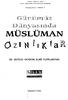 özt N lııı MÜSLÜMAN III. KUTLU DOGUM İLMİ TOPLANTISI TÜRKiYE DiYANET VAKFI islam ARAŞTIRMALARI MERKEZi YAYlNLARI Sempozyumlar 1 Paneller 3