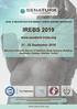 LEVEL III RECONSTRUCTIVE BREAST CANCER SURGERY WORKSHOP IREBS September 2019