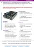 Gigabit Bidi Converter @ 1Port Gigabit Ethernet RJ45 to SC Simplex SM 20km