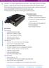 CLR-MCG-11 @ 1Port Gigabit Ethernet RJ45 Bakır - Fiber Optik Çevirici SC SM 20km