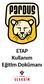 ETAP Kullanım Eğitim Dokümanı