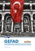 GAZİ ÜNİVERSİTESİ GAZİ EĞİTİM FAKÜLTESİ DERGİSİ (GEFAD) GAZI UNIVERSITY JOURNAL OF GAZI EDUCATIONAL FACULTY (GUJGEF)