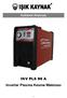 INV PLS 90 A Inverter Plasma Kesme Makinası
