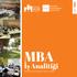 MBA MBA. İş Analitiği. Yüksek Lisans Programı (Tezsiz, Türkçe)