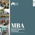 MBA MBA. İslami Finans ve Ekonomi. Yüksek Lisans Programı (Tezsiz, Türkçe)
