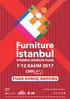 İSTANBUL MOBİLYA FUARI 7-12 KASIM 2017 FUAR SONUÇ RAPORU