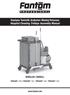 Hastane Temizlik Arabaları Montaj Kılavuzu Hospital Cleaning Trolleys Assembly Manual