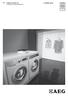 Kullanma Kılavuzu Kurutmalı Çamaşır Makinesi L WD2