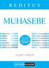 MUHASEBE R E D I T U S SAADET ERDEM. Konu Anlatımlı. Vergi Müfettişliği. Örnekler. Kamu İhale Kurumu. Yorumlar. T.C. 2B Teftiş Kurulu.