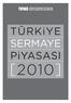 TÜRKiYE SERMAYE PiYASASI [2010]