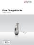 Pure Charge&Go Nx. Kullanıcı Kılavuzu. Hearing Systems