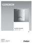 ecotec exclusive Montaj ve bakım kılavuzu VUW 356/5 7 (H-TR) Yayınlayan/üretici Vaillant GmbH