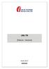 UBL-TR. (Fatura - Invoice) Aralık 2017 ANKARA. UBL-TR Fatura Aralık 2017 Versiyon : 1.0 1/37