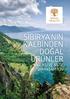 SİBİRYA NIN KALBİNDEN DOĞAL ÜRÜNLER SAĞLIKLI VE AKTİF BİR YAŞAM İÇİN. Katalog Turkey