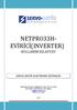 NETPRO33H- EVİRİCİ(INVERTER) KULLANIM KILAVUZU