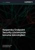Kaspersky for Business. Kaspersky Endpoint Security çözümünün koruma teknolojileri.   #truecybersecurity