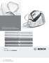 Register your new Bosch now:   TDS60... Serie I 6 VarioComfort. tr Kullanma talimatı en Operating instructions