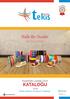 KATALOĞU Shoe Elastic Product Catalog