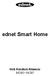 ednet Smart Home Hızlı Kurulum Kılavuzu