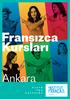 Fransızca Kursları. Ankara