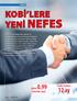 KOBİ LERE YENİ NEFES. 12 ay. Vade imkânı. Aylık 0.99 faiz/kâr payı