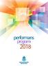 performans programı 2018