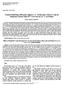 Fasulye Fidelerinin (Phaseolus vulgaris L. cv. Strike) Kök, Gövde ve Yaprak Büyümesi Üzerine Nikel (Ni +2 ) ve Krom un (Cr +3 ) un Etkileri